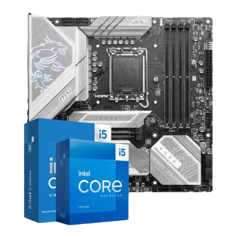 ΢ B760M EDGE TI WIFI DDR5 B760Mʵ2249Ԫ