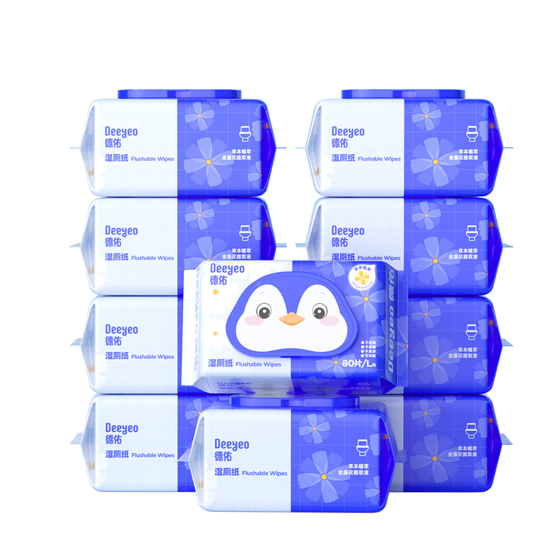 ���ڲ��������ӡ�������Ƽ�����յ��ʪ��ֽ��ͥװ80��*10�� ʪ������ֽ���ʪ�� 245.79Ԫ��3��(��81.93Ԫ/��)