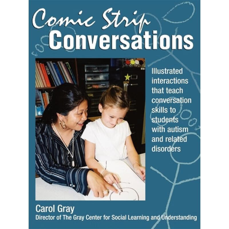 【4周达】Comic Strip Conversations: Illustrated interactions that teach conversation skills to studen...怎么看?