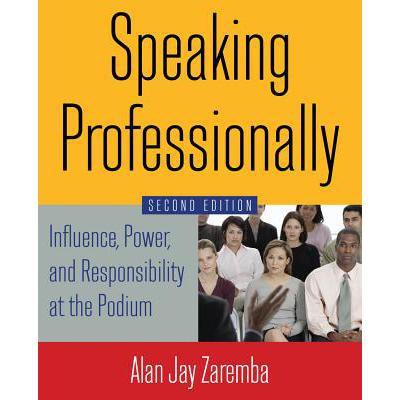 【预订按需打印3周达】speaking professionally : influence, power