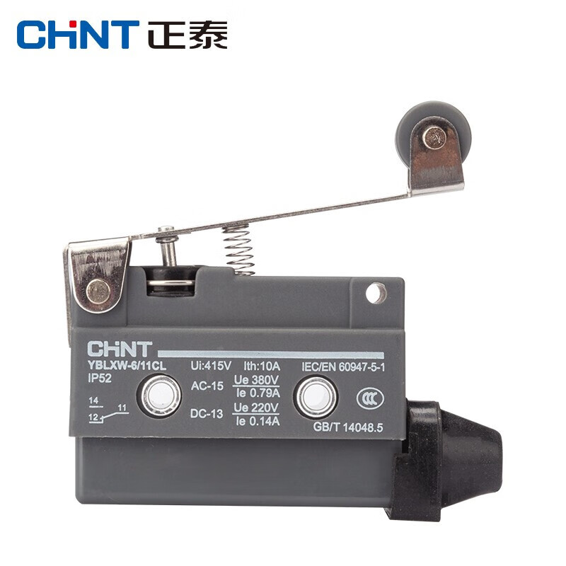 正泰（CHNT）微动开关限位开关小行程开关YBLXW-6/11CL YBLXW-6/11CL