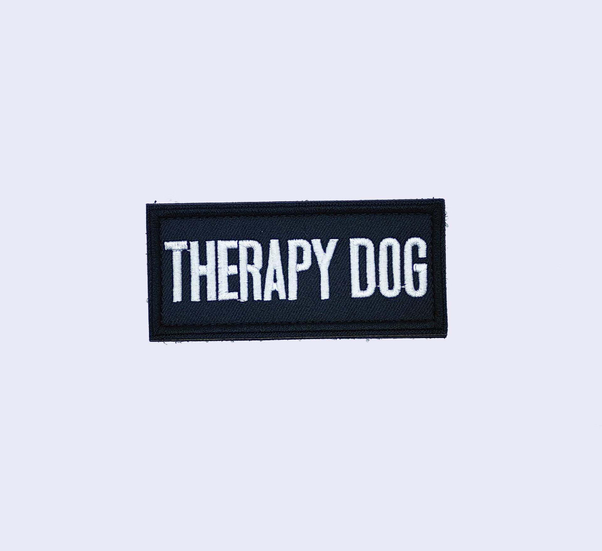 宠物狗服务犬背带布贴训练狗标语刺绣章魔术贴绣花徽章臂章补丁贴