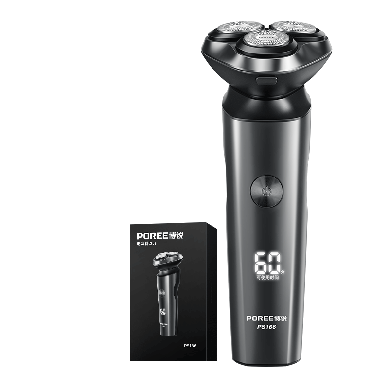 PROEE/���� ��תʽ3��ͷ�綯���뵶����LED��ʾPS166 ���º� 89Ԫ