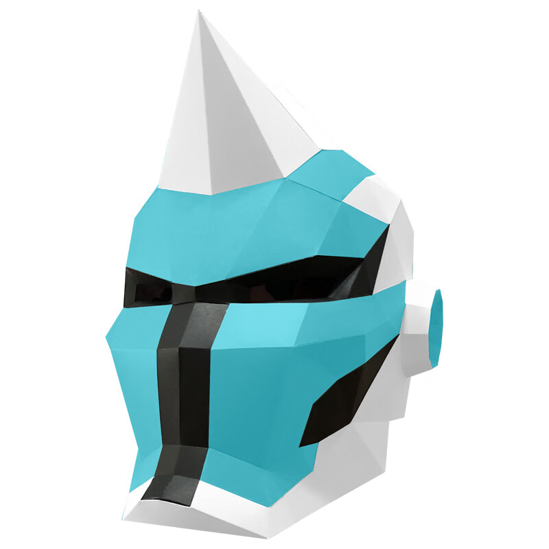 weifanjia可穿戴赛博朋克机械头盔钢铁侠酷炫帅气面具 机器头套 天