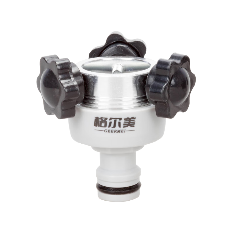 格尔美水管软管浇花水枪高压冲洗车喷头家用自动浇水器水管车浇菜园神器 格尔美专用接头