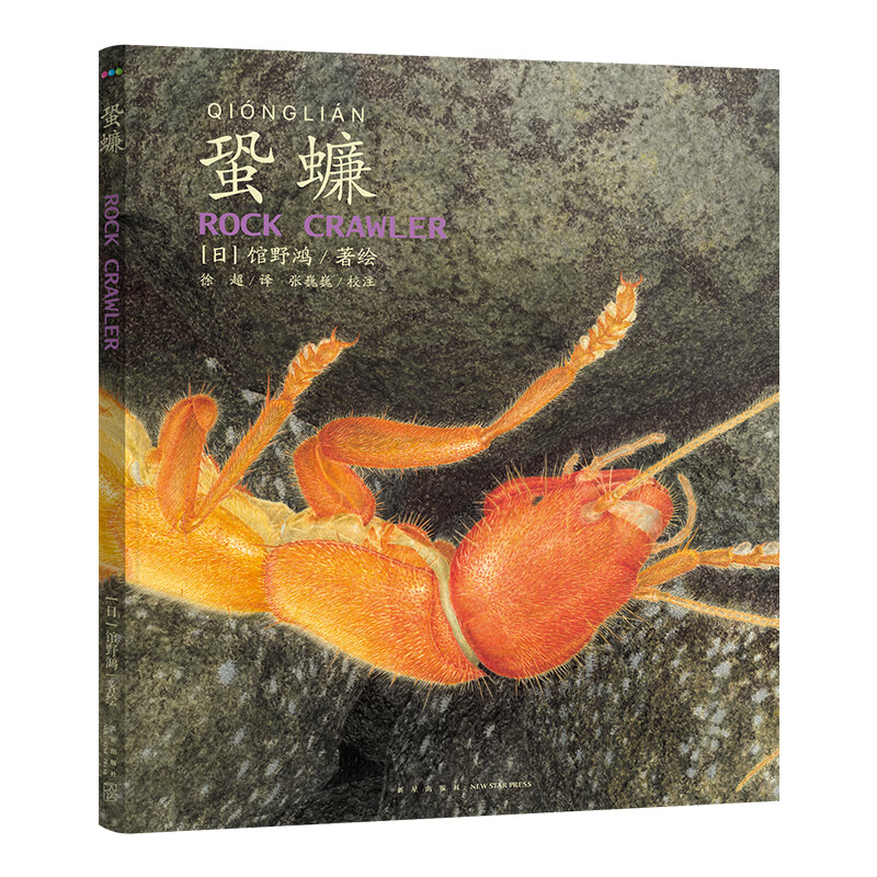 馆野鸿昆虫手绘:蛩蠊(精装)