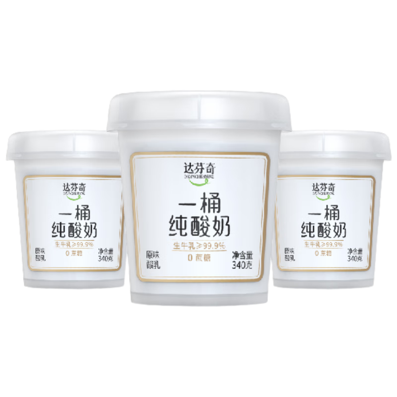 ����� DAVINCI һͰ������340g*6 ���������Ƕ�ͯ��ţ�� ��ʳ�������� 49.9Ԫ