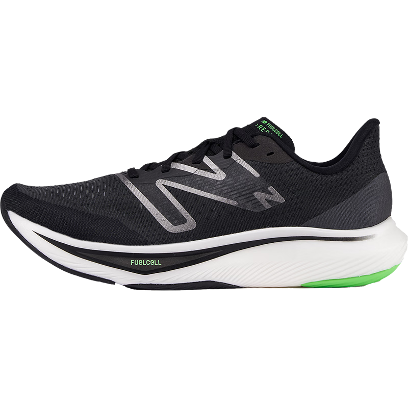 再降价：NEW BALANCE NB Rebel v3官方 运动鞋男鞋夏季透气跑步鞋 黑色 MFCXMB3 