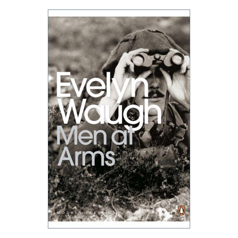 进口原版 men at arms 军人 伊夫林·沃 企鹅现代经典 英文版 英语