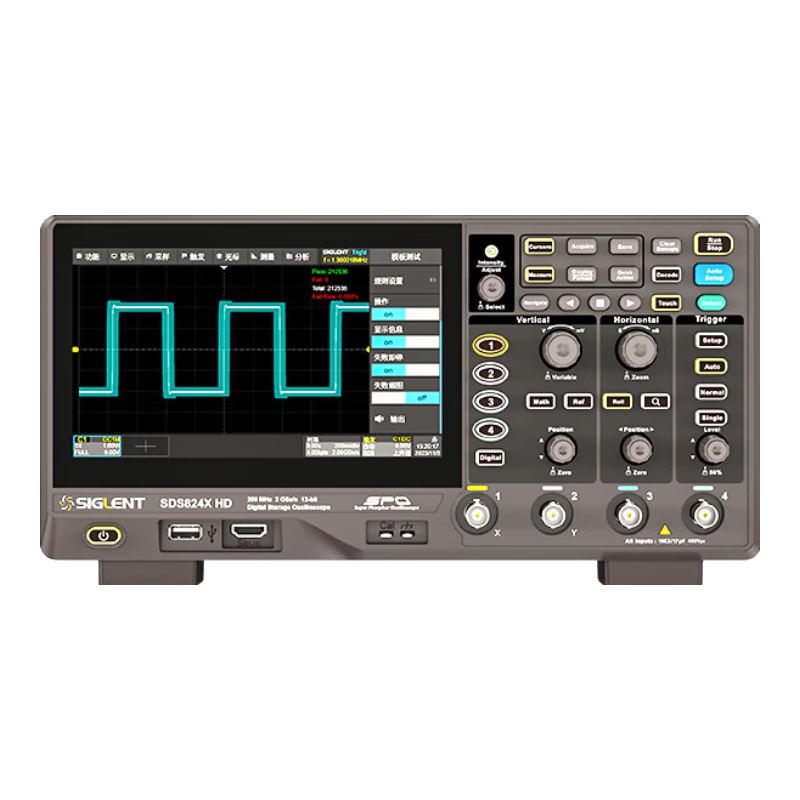 SIGLENTSDS804X HDʾ 12-bitֱ 70MHz 4ͨ 2G 1836.85Ԫ()