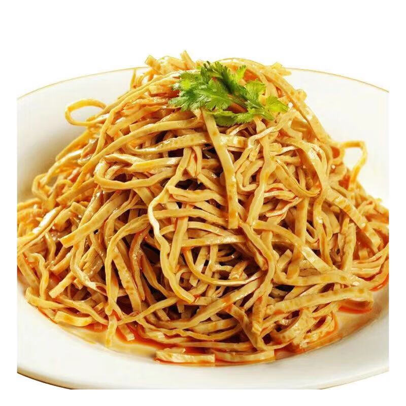 虎钢馋云南豆腐丝干货云丝黄豆豆制品可凉拌可水煮1斤