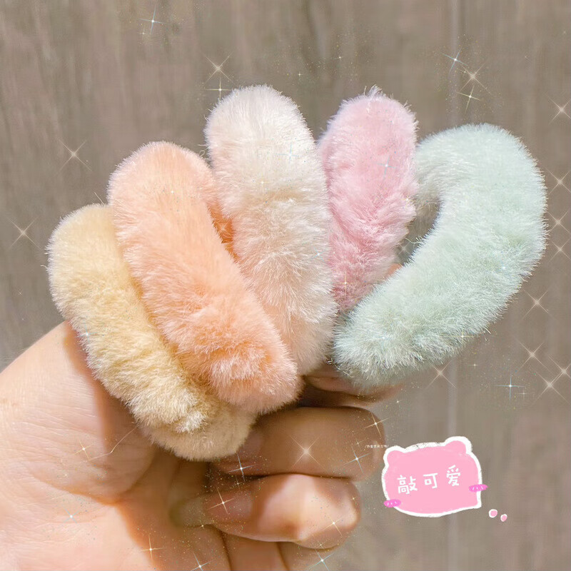 TEAEGG�����ͯë�޴󳦷�Ȧ�ﶬ�ö���ëȦͷ������βƤ���ë ëë��Ȧ��ɫ���TS05 10��