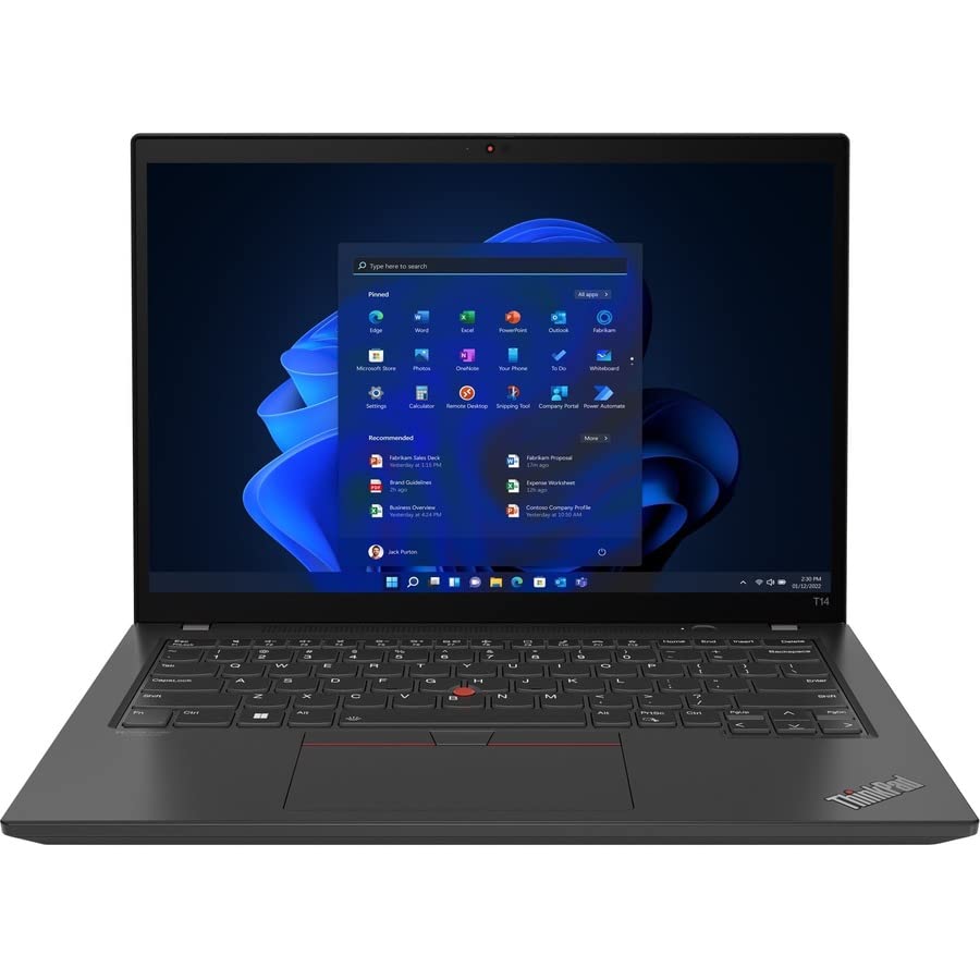 LENOVO 联想 ThinkPad T14 Gen 3 14.0英寸 i7 16GB 512GB 黑色