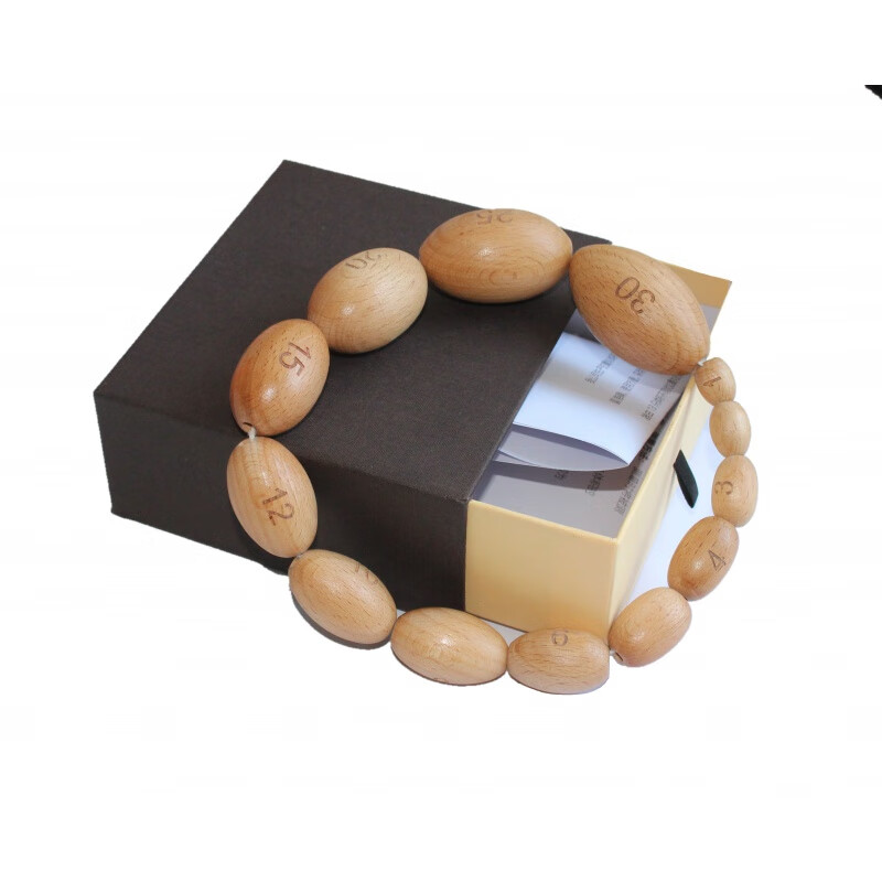 jd健康睾丸体积测量器 睾丸大小测量球 睾丸测量仪13规格 睾模量 睾丸