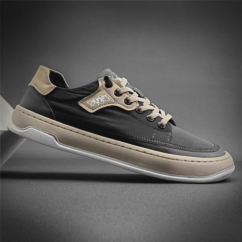 jepsen鞋子男软底布鞋夏季透气冰丝布男鞋网红潮流百搭休闲鞋歪头小丑