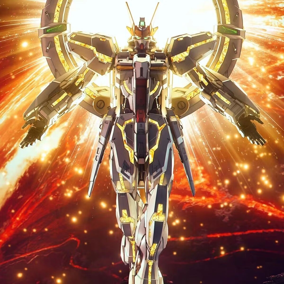 怨念回响快货 新品国产mg1/100观星者拼装模型高达超模力魂 系列 国产