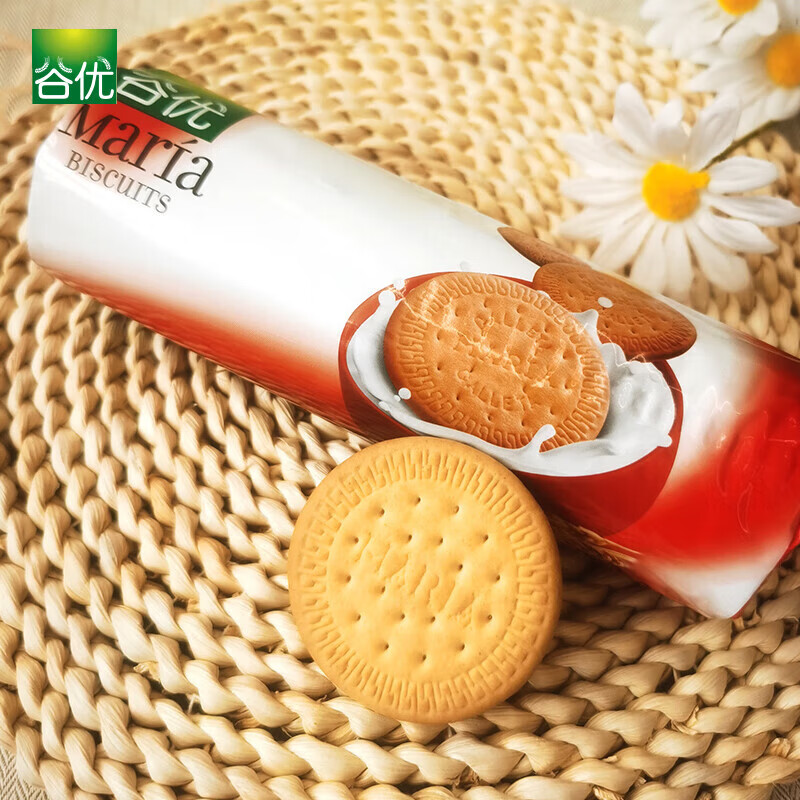 谷优西班牙进口谷优玛利亚饼干年货 饼干200g*1盒