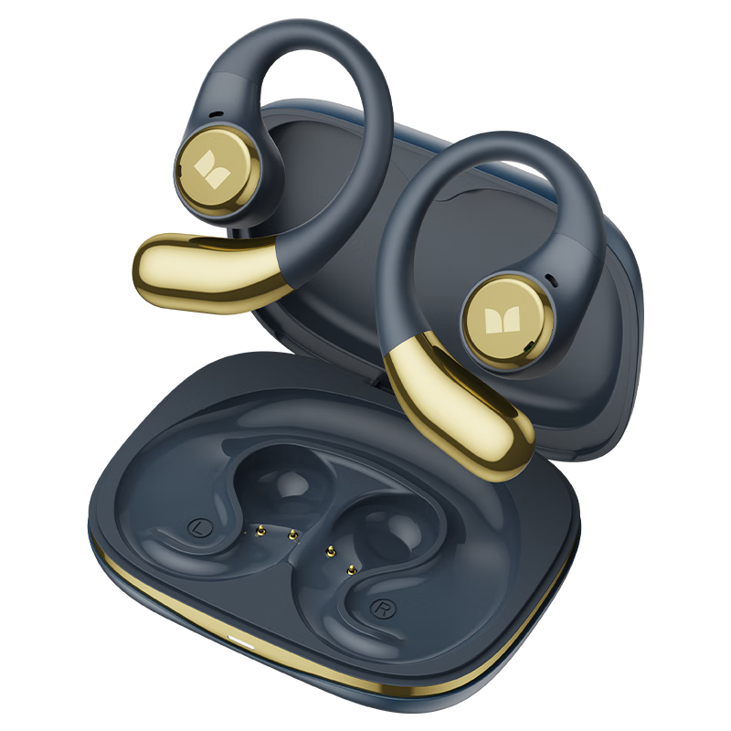 ħ������Ʒ��MONSTER Open EarAC336�Ҷ�ʽ��������ȫ����������6.0оƬ���������ӳ�ͨ�������������� ������