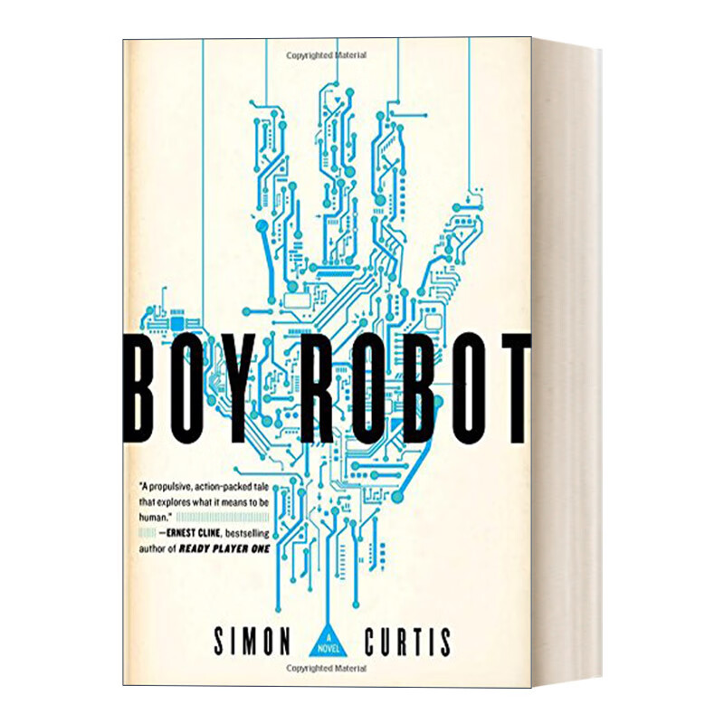 进口原版 boy robot 机器人艾萨克 精装 英文版 英语原版书籍