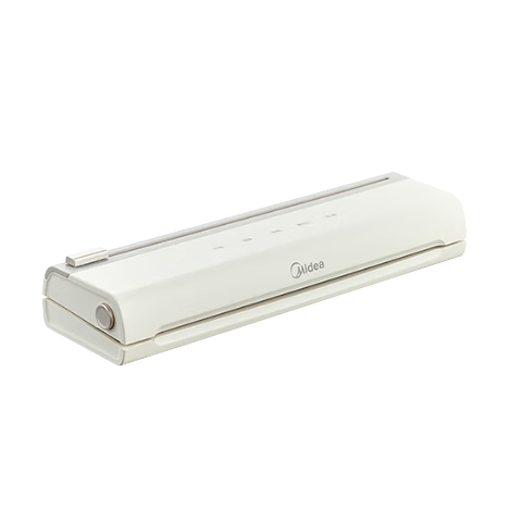 美的（Midea）真空封口機 家用全自動真空包裝機 多功能食品塑封機 大功率大吸力真空保鮮打包機MJ-KF22