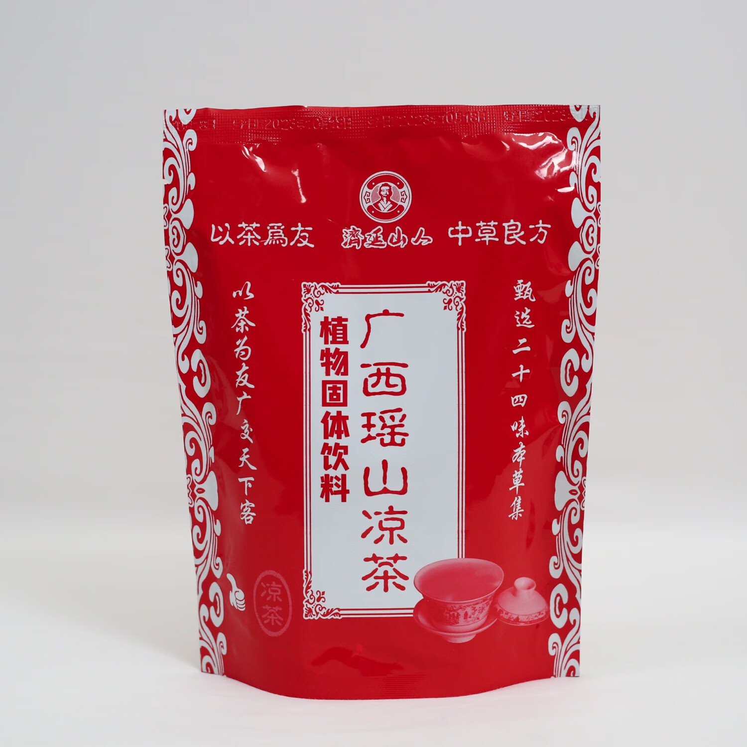 广西瑶山凉茶效特凉茶强二十四味植物固体饮料纯中药配方 1包10小包