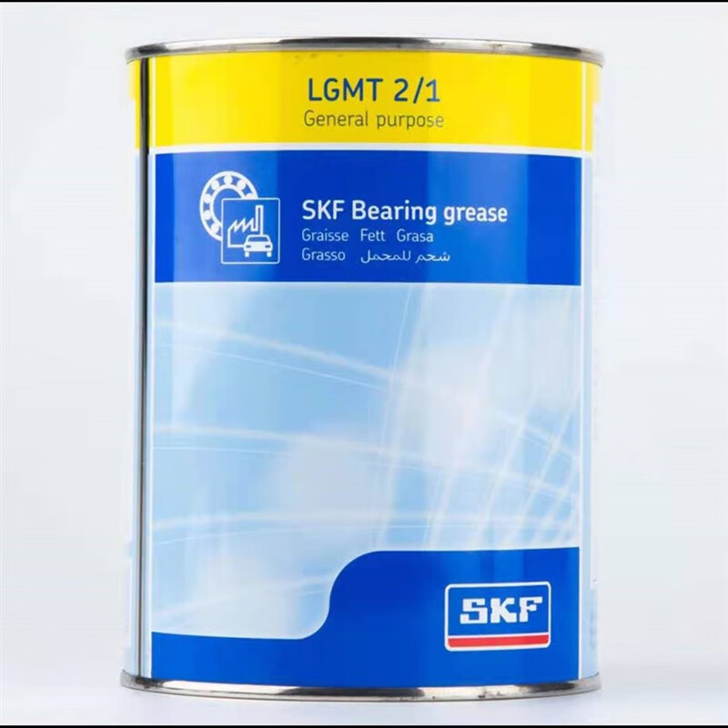 SKF进口润滑脂LGMT2/1 3/1 LGEP LGHP高温高速轴承润滑油 LGMT2/1