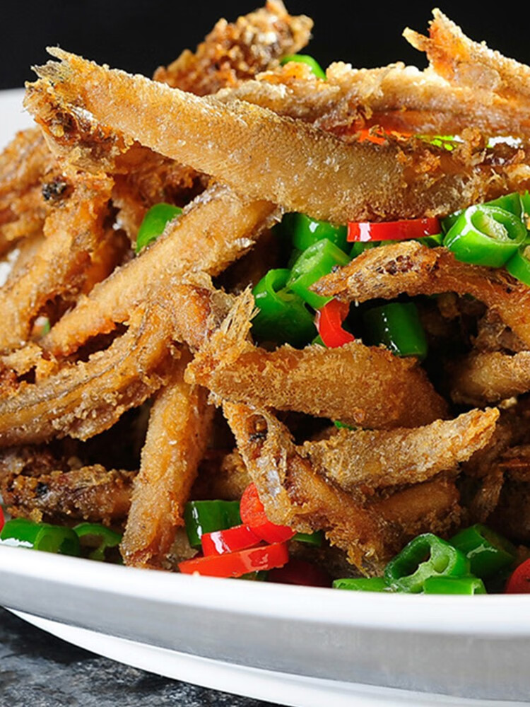 萌妖小厨 石头鱼200g酒店饭店餐饮特色半成品私房菜预菜小鱼鱼仔干锅