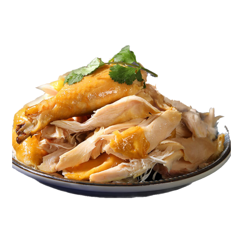 廣州酒家利口福 鹽焗手撕雞700g 快手菜 熟雞熟食 粵式風(fēng)味 加熱即食 預(yù)制菜年貨