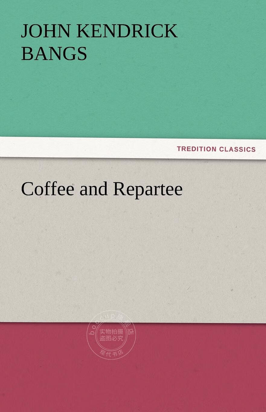 【2周达】【预售 按需印刷】coffee and repartee