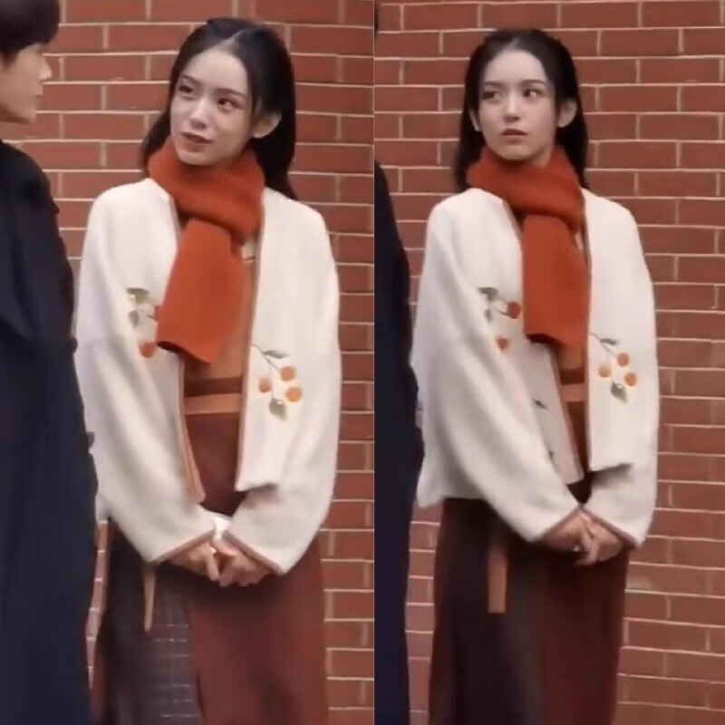 景秀姜山很想很想你周也汉服很想很想你周也顾声衣服气质新中式改良