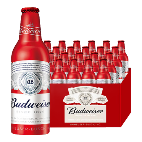 ڲBudweiser/  ƿװơ 355ml 355ml 24ƿ193Ԫ