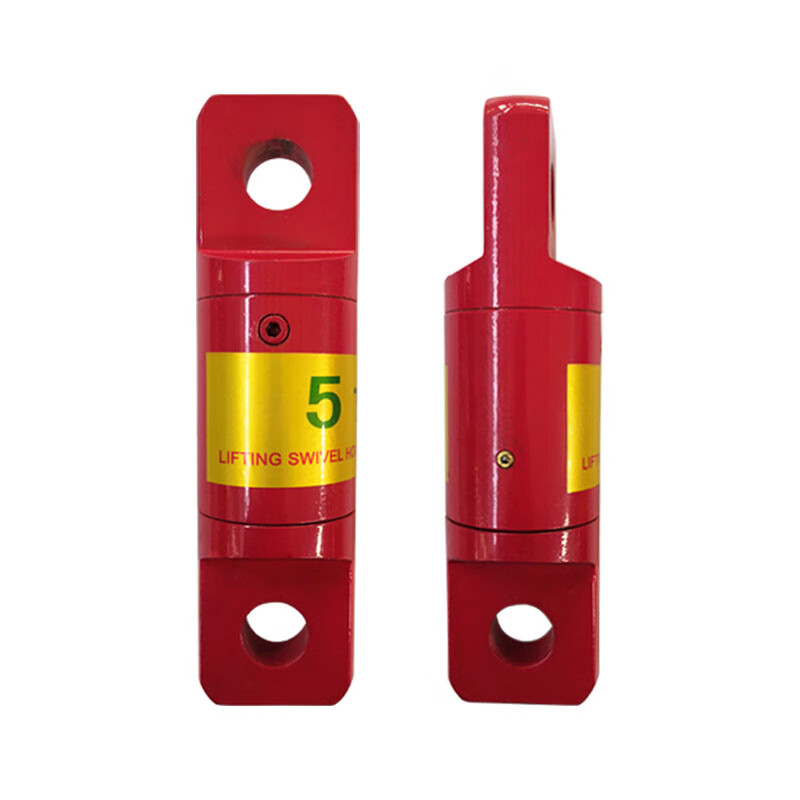 定制重力旋转环旋转连接器万向旋转接头电力牵引钢丝绳防旋转适配