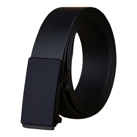 百亿补贴:回力(Warrior)皮带男无牙自动扣腰带男商务高端休闲青年中年裤带真皮简约裤腰带 经典黑39元