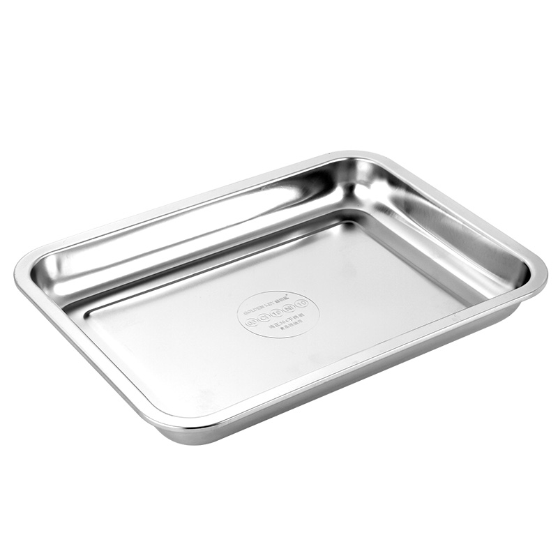 金钥匙304不锈钢加深方盘长方形托盘可以做肠粉吗？
