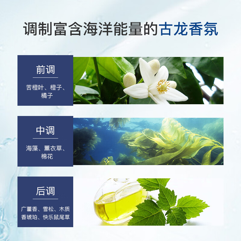 蜜斯莉古龙香氛三合一男士除螨皂100g沐浴香皂驱螨控油洗脸洗澡肥皂正品 【6盒装】洗澡除螨男士皂100g