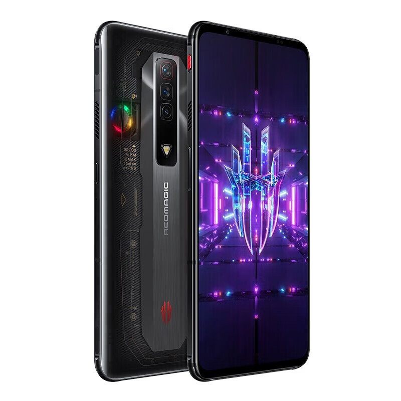 努比亚 Nubia 红魔7 / 7Pro 二手5G手机 第一代骁龙8 165Hz魔冷散热 游戏电竞 【红魔7】氘锋透明 12GB+256GB【赠3C认证快充】 95新