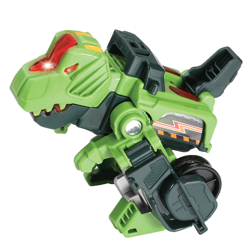vtech 伟易达 神兵小将系列霸王龙 变形恐龙机器人变吉普车 男孩儿童玩具益智玩具儿童节礼物