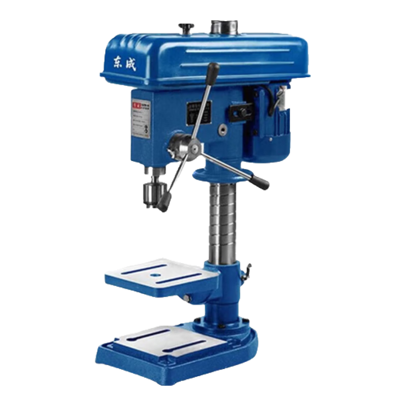 東成臺鉆機多功能小型家用工作臺220V/380V高精度臺式鉆孔機鉆床 Z5380-16 550W-附贈16mm夾頭