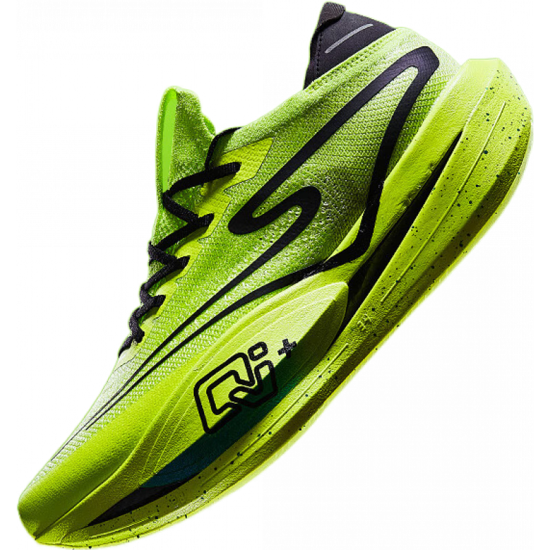 鸿星尔克芷境pro跑步鞋旗舰专业马拉松全掌碳板PB竞速减震运动鞋子男 不焦绿 尺码偏大 脚瘦建议小一码 43