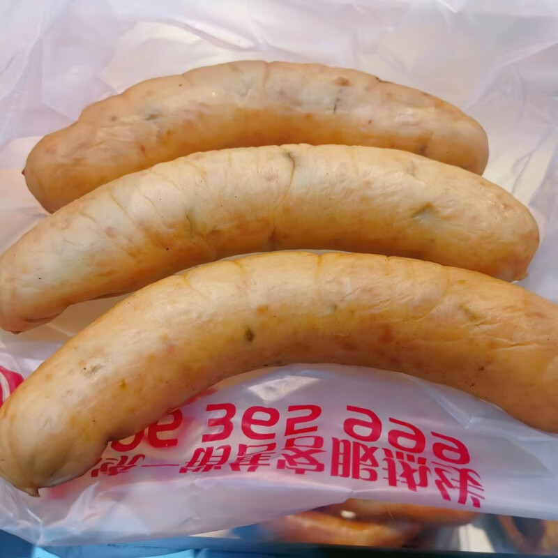 食怀一手店俄式酸黄瓜香肠东北特斯美食红肠香肠塑封包装网红零食 6g 一手店俄式酸黄瓜肠6根