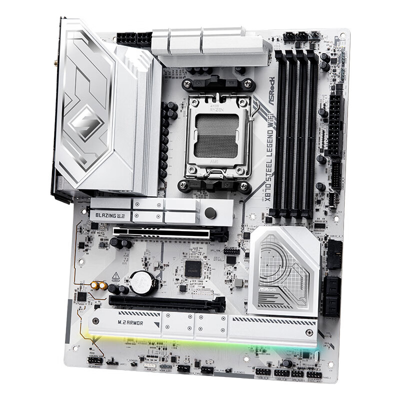 华擎 X870 ASROCK STEEL LEGEND WIFI DDR5 图 5