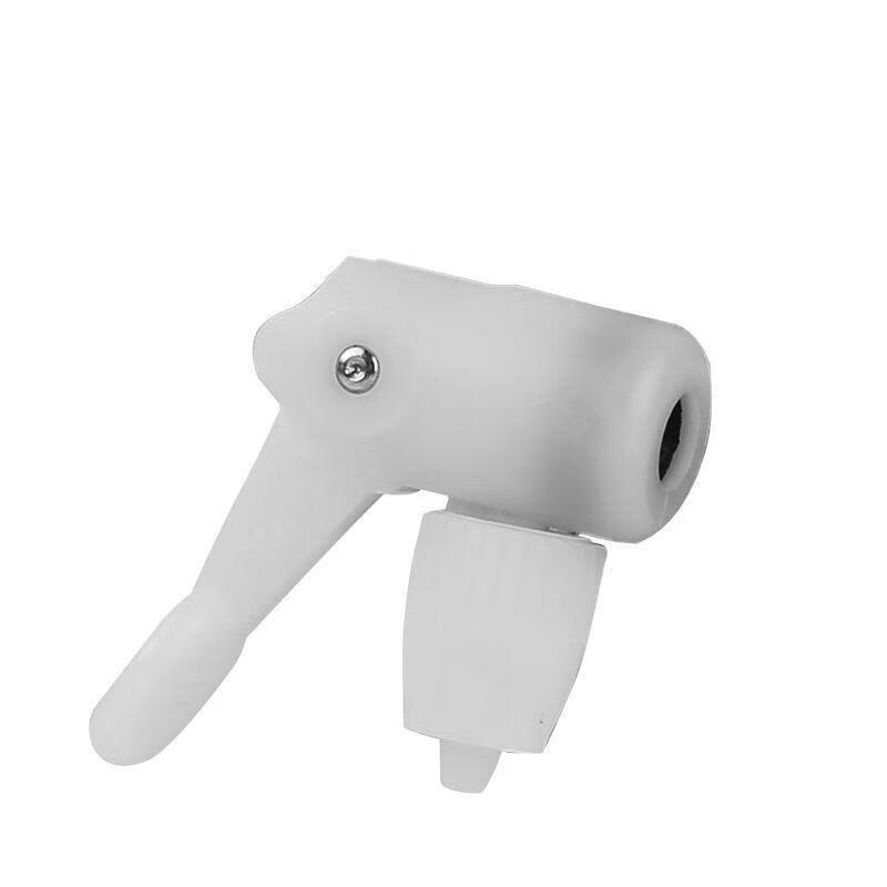 森用打气嘴通用充气头自行车打气筒配件嘴子嘴头充气头多功能美式气嘴