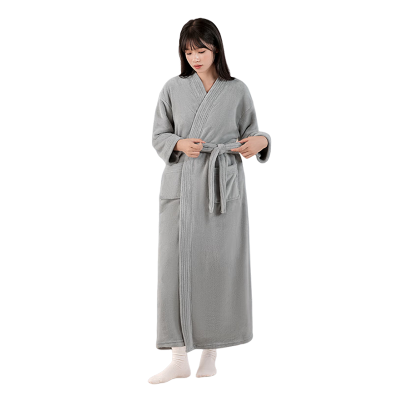 �����¿�Ҿ�ԡ��Ů�ﶬ��ţ����������˯����װ�ӳ���˯�ۼӺ� 170cm 116.1Ԫ(������)