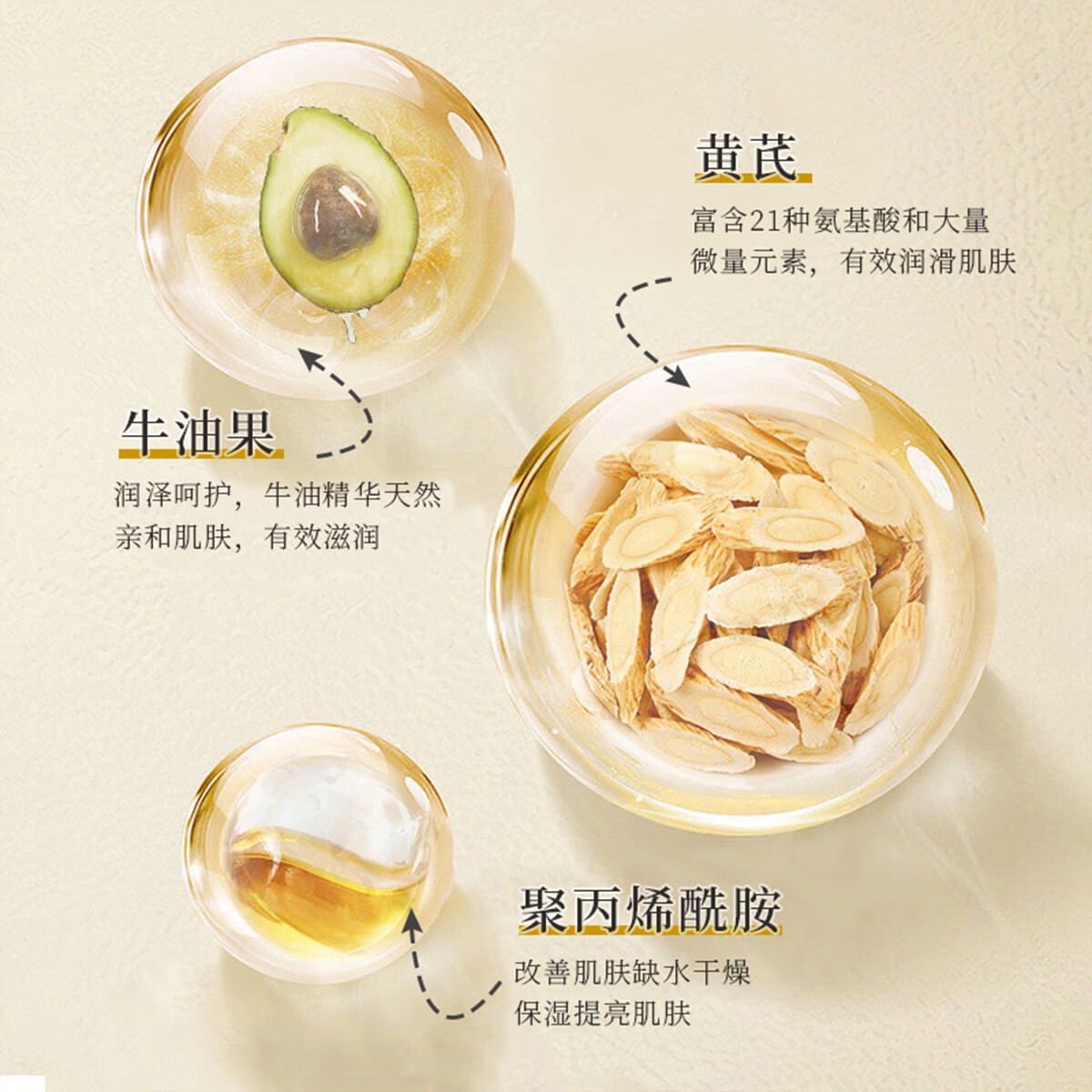 谜草集(MICAOJI)面霜黄芪霜国货滋润保湿改善黄暗沉提亮补水嫩肤紧致毛孔男女礼物 【滋润保湿】黄芪霜50g*2
