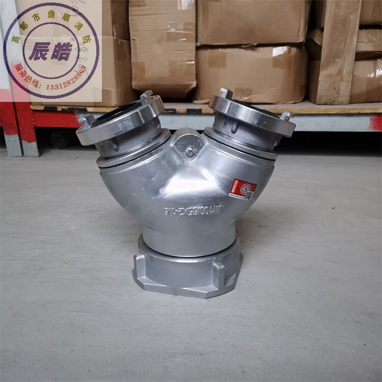 消防车fj100/65*2集水器 吸水管过滤网 80公进150粗螺纹出汇流器 65