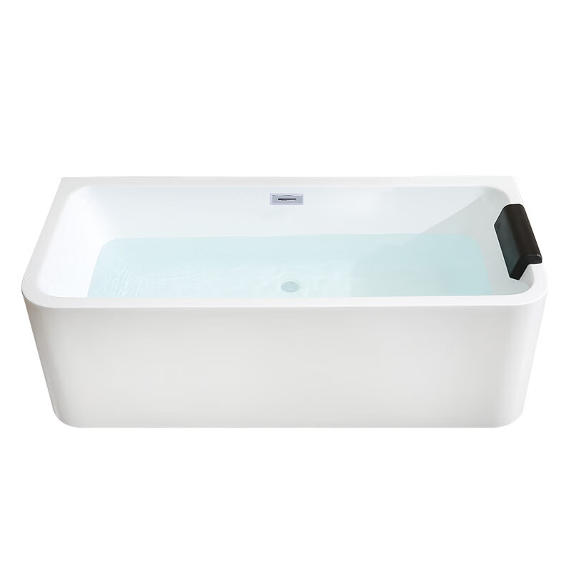 仁聚益卫浴独立式可移动一体无缝加深小户型克力酒店民宿家用浴缸