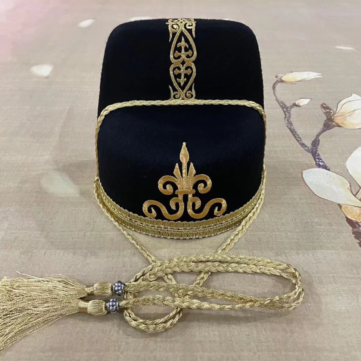 四大名捕古装演出服帽子锦衣卫飞鱼服侠客汉服帽古代官帽 金光瑶帽 可