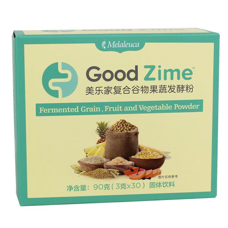 俏滋郎美乐家复合谷物果蔬发酵粉90g30包 0g30包