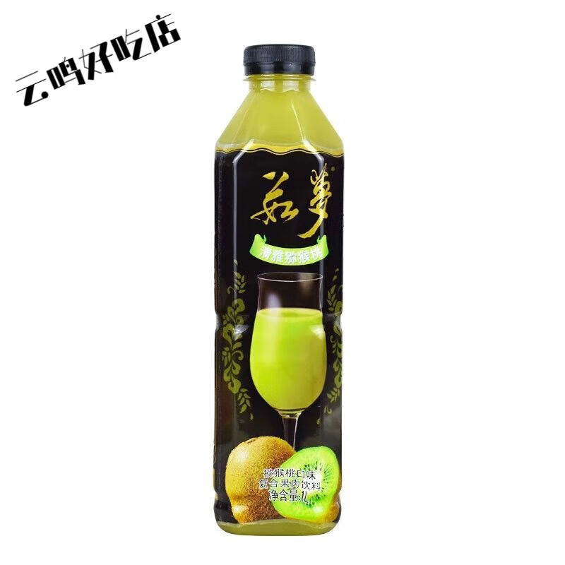 大湖如梦果汁1l装橙汁芒果汁山楂汁草莓汁猕猴桃汁水蜜桃 猕猴桃汁 1l