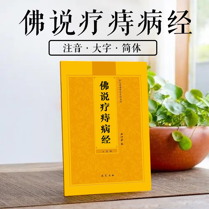 佛说疗痔病经拼音版疗痔病经简体注音本佛经书籍读诵本结缘无出版社